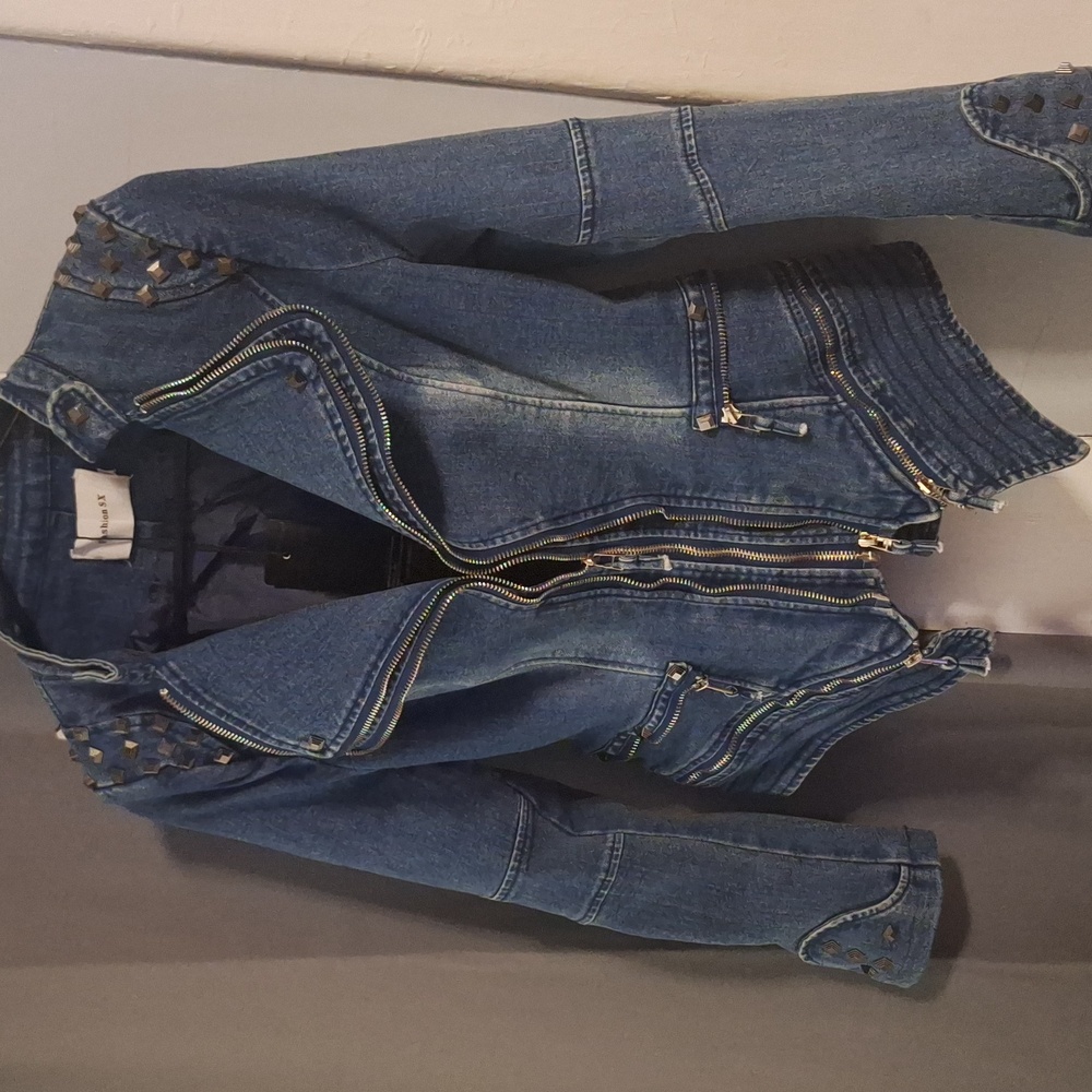 NWT Fashion SX jean jacket